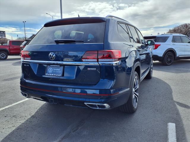 used 2021 Volkswagen Atlas car, priced at $31,990