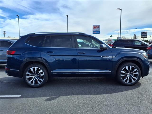 used 2021 Volkswagen Atlas car, priced at $31,990