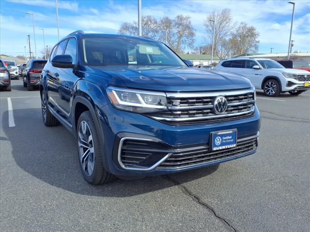 used 2021 Volkswagen Atlas car, priced at $31,990