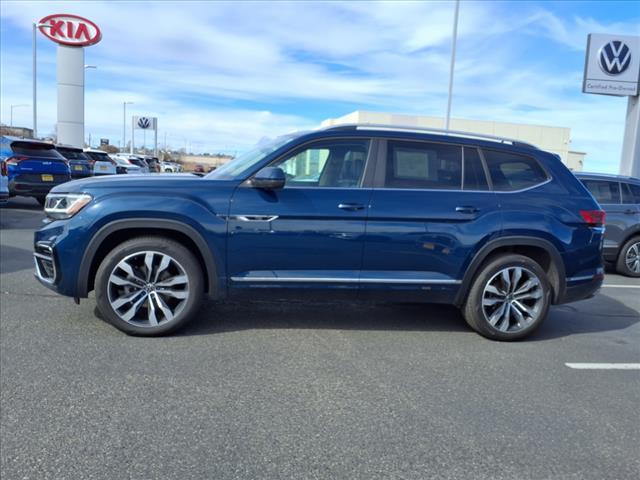 used 2021 Volkswagen Atlas car, priced at $31,990