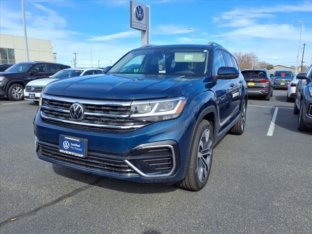 used 2021 Volkswagen Atlas car, priced at $31,990