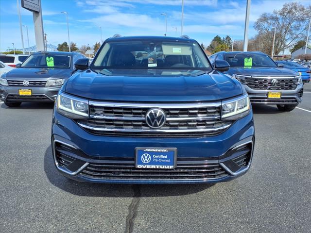 used 2021 Volkswagen Atlas car, priced at $31,990