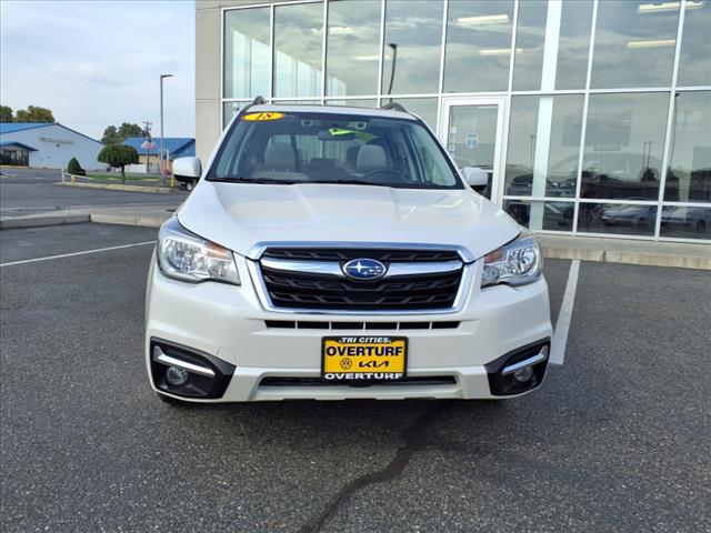 used 2018 Subaru Forester car, priced at $20,988