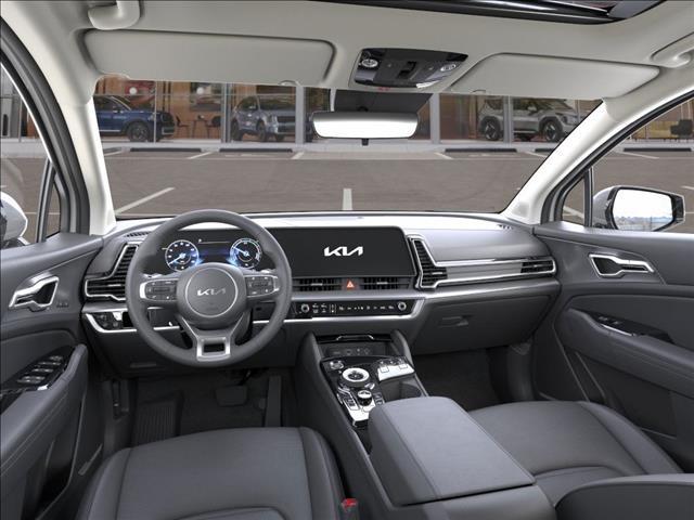 new 2025 Kia Sportage Hybrid car, priced at $40,125