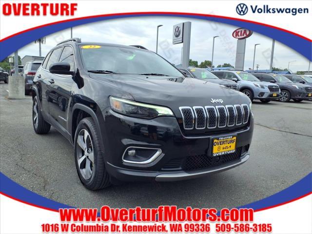 used 2022 Jeep Cherokee car, priced at $23,488