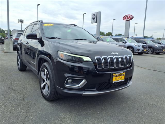 used 2022 Jeep Cherokee car, priced at $25,688