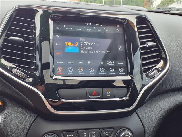 used 2022 Jeep Cherokee car, priced at $24,968