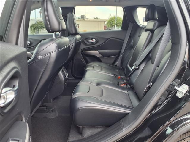 used 2022 Jeep Cherokee car, priced at $24,968