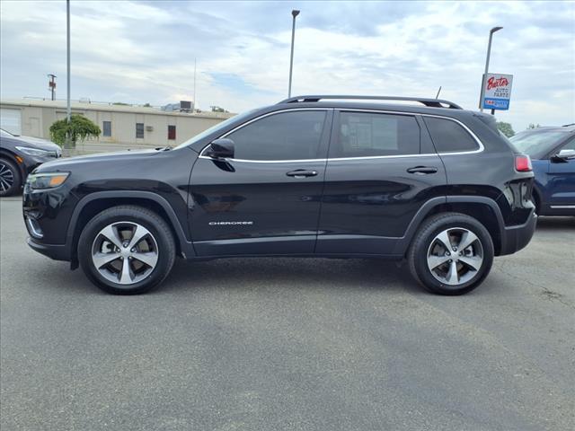 used 2022 Jeep Cherokee car, priced at $24,968