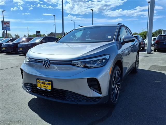 new 2025 Volkswagen ID.4 car, priced at $51,076