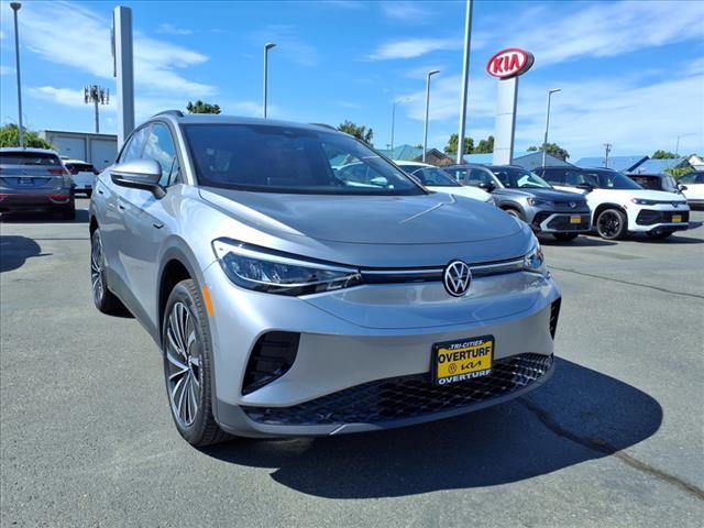 new 2025 Volkswagen ID.4 car, priced at $51,076