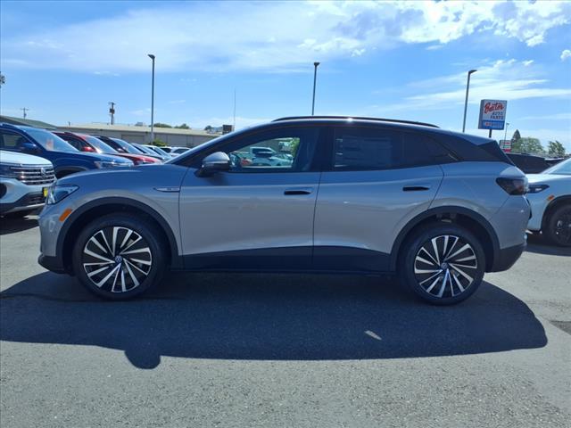 new 2025 Volkswagen ID.4 car, priced at $51,076