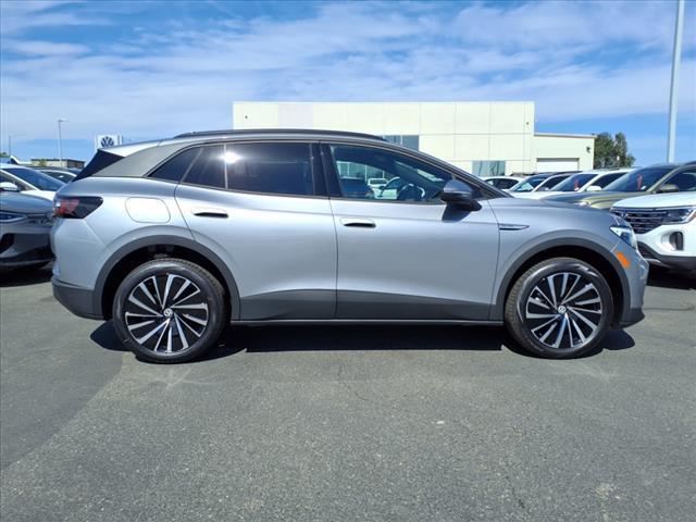 new 2025 Volkswagen ID.4 car, priced at $51,076