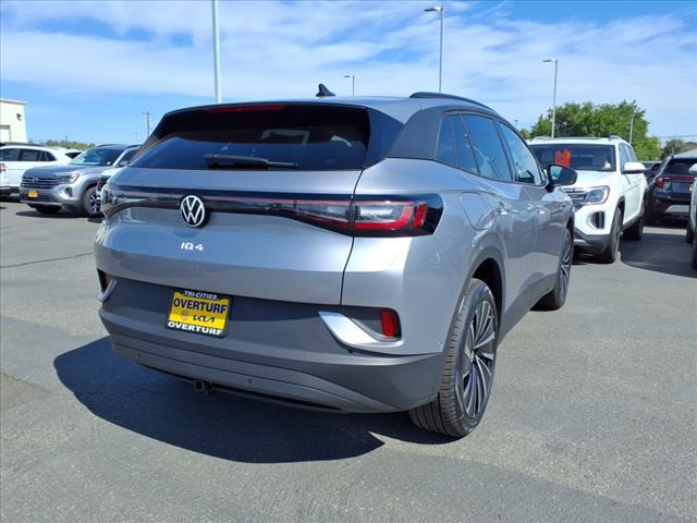 new 2025 Volkswagen ID.4 car, priced at $51,076