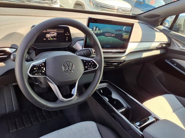 new 2025 Volkswagen ID.4 car, priced at $51,076