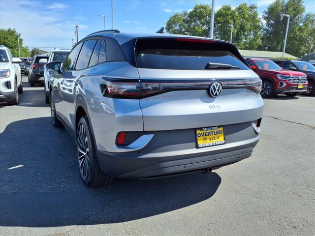 new 2025 Volkswagen ID.4 car, priced at $51,076