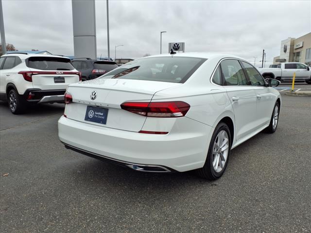 used 2020 Volkswagen Passat car, priced at $17,490