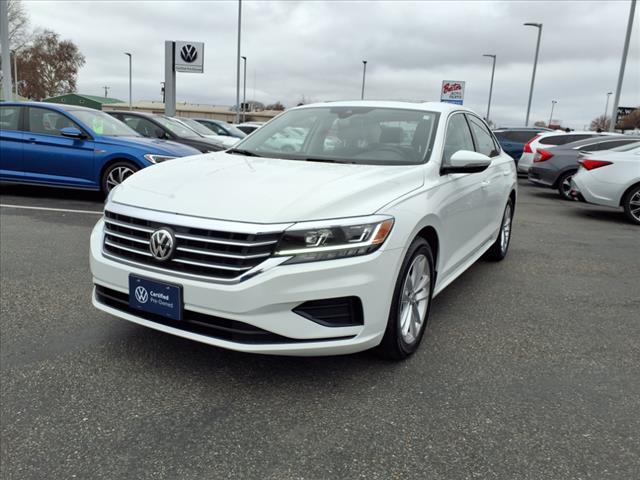 used 2020 Volkswagen Passat car, priced at $17,490