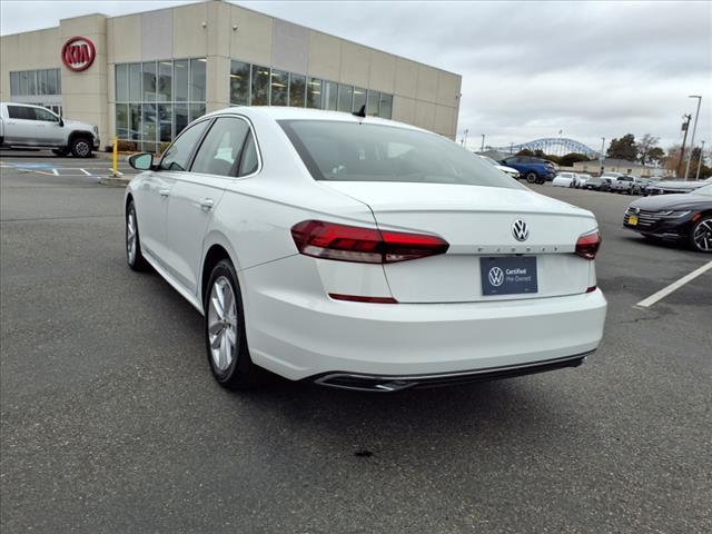 used 2020 Volkswagen Passat car, priced at $17,490