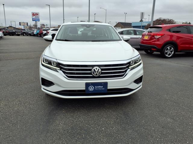 used 2020 Volkswagen Passat car, priced at $17,490