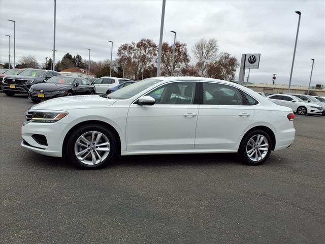 used 2020 Volkswagen Passat car, priced at $17,490