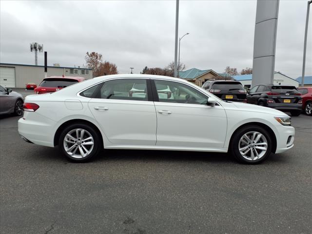 used 2020 Volkswagen Passat car, priced at $17,490