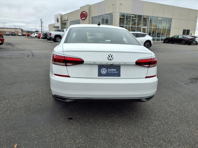 used 2020 Volkswagen Passat car, priced at $17,490