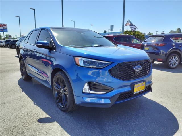 used 2019 Ford Edge car, priced at $23,990