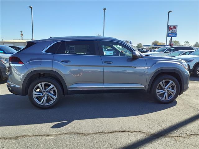 new 2024 Volkswagen Atlas Cross Sport car, priced at $46,558