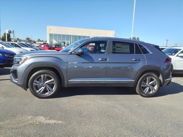 new 2024 Volkswagen Atlas Cross Sport car, priced at $46,558