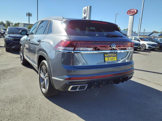 new 2024 Volkswagen Atlas Cross Sport car, priced at $46,558