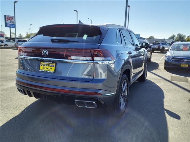 new 2024 Volkswagen Atlas Cross Sport car, priced at $46,558