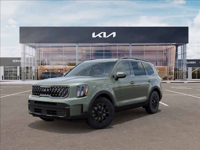 new 2025 Kia Telluride car, priced at $49,630