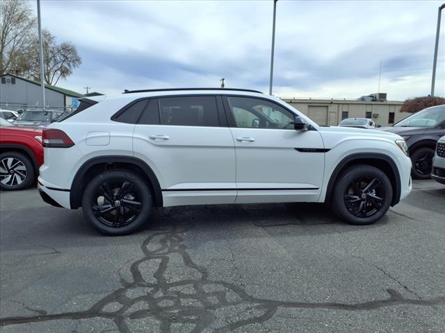 new 2025 Volkswagen Atlas Cross Sport car, priced at $52,461