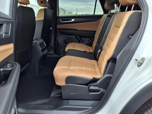 new 2025 Volkswagen Atlas Cross Sport car, priced at $52,461