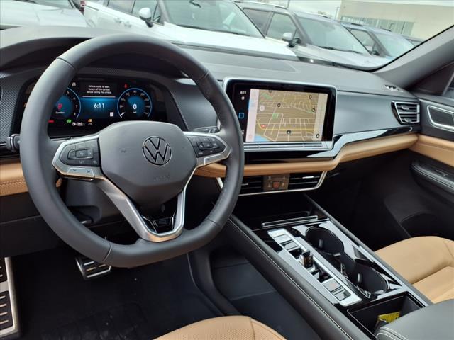 new 2025 Volkswagen Atlas Cross Sport car, priced at $52,461