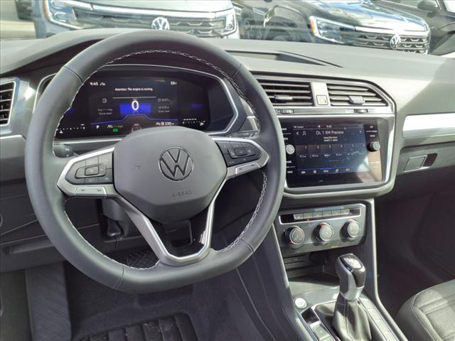 new 2024 Volkswagen Tiguan car, priced at $32,508