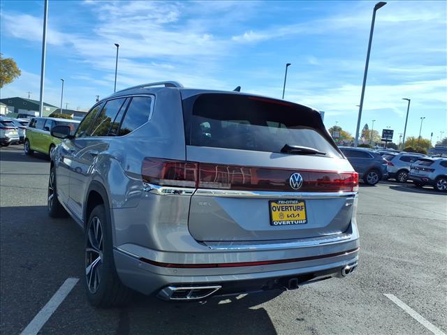 new 2026 Volkswagen Atlas car, priced at $57,349