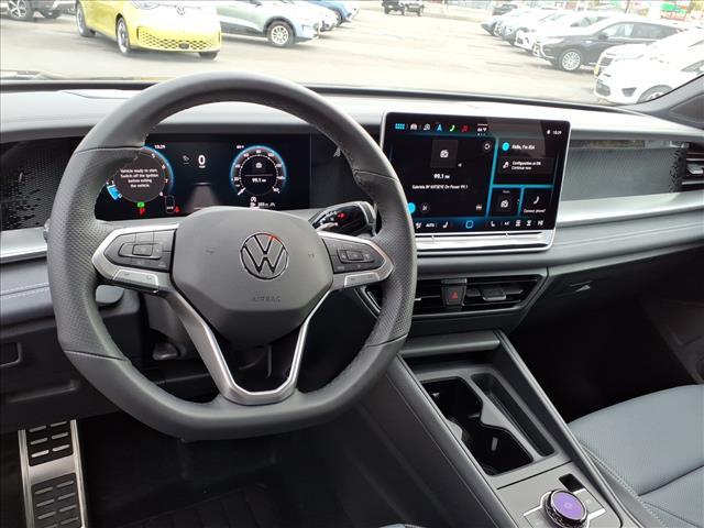 new 2025 Volkswagen Tiguan car, priced at $40,117