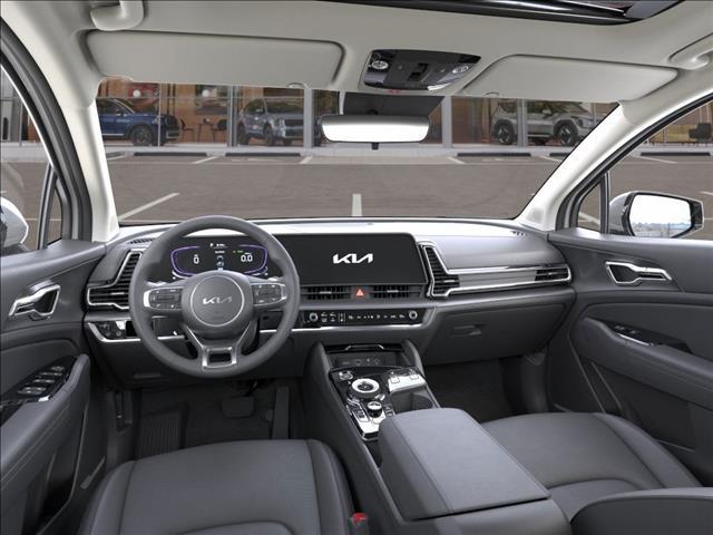 new 2025 Kia Sportage Hybrid car, priced at $36,075