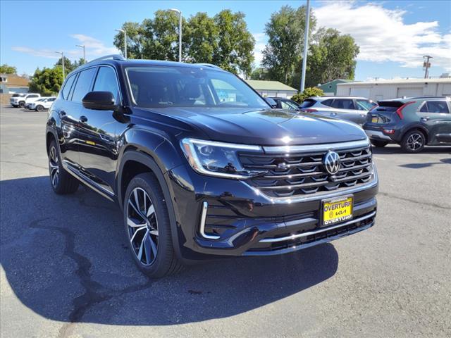 new 2024 Volkswagen Atlas car, priced at $53,944