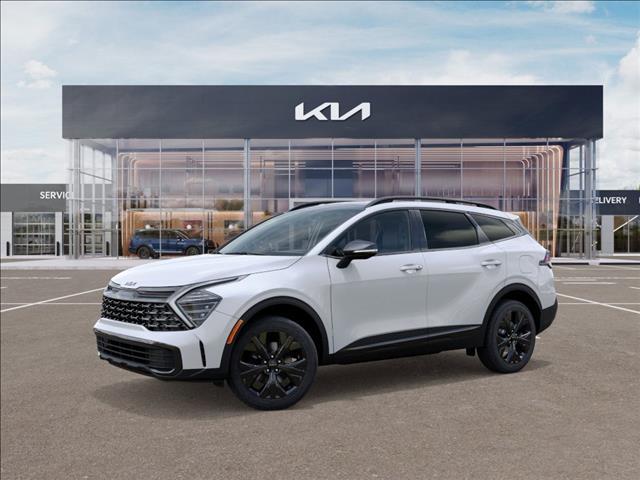new 2025 Kia Sportage car, priced at $42,225