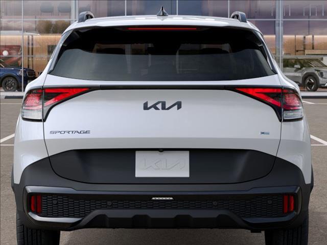 new 2025 Kia Sportage car, priced at $42,225