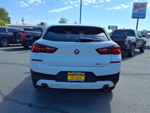 used 2022 BMW X2 car, priced at $22,688