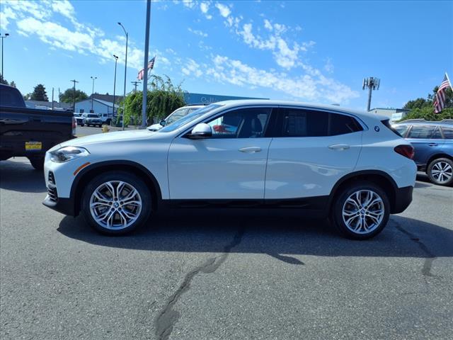 used 2022 BMW X2 car, priced at $22,688