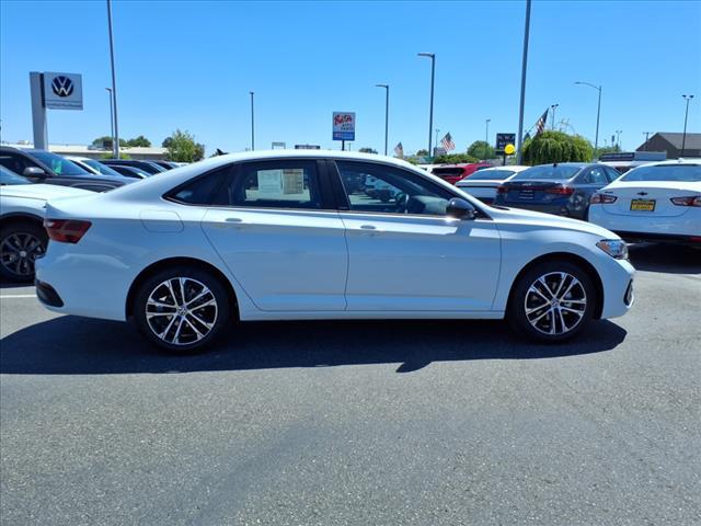 used 2024 Volkswagen Jetta car, priced at $24,326