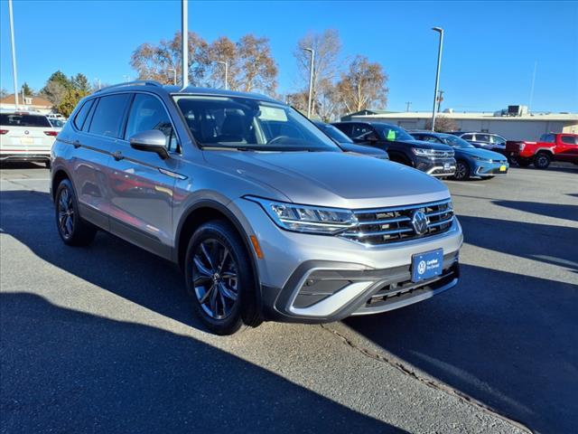 used 2024 Volkswagen Tiguan car, priced at $27,490