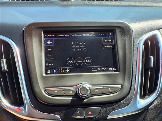 used 2024 Chevrolet Equinox car, priced at $26,388