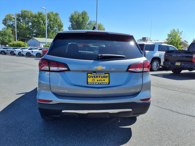 used 2024 Chevrolet Equinox car, priced at $26,388