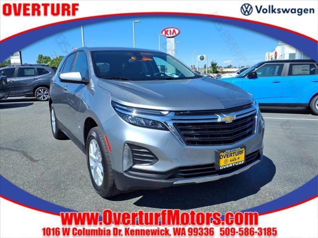 used 2024 Chevrolet Equinox car, priced at $22,521